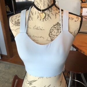 lululemon athletica crop running top